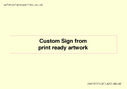 custom-blank-sign~